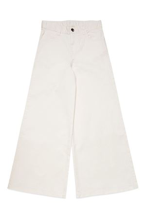 white cotton jeans MARNI KIDS | M01014M00R20M100